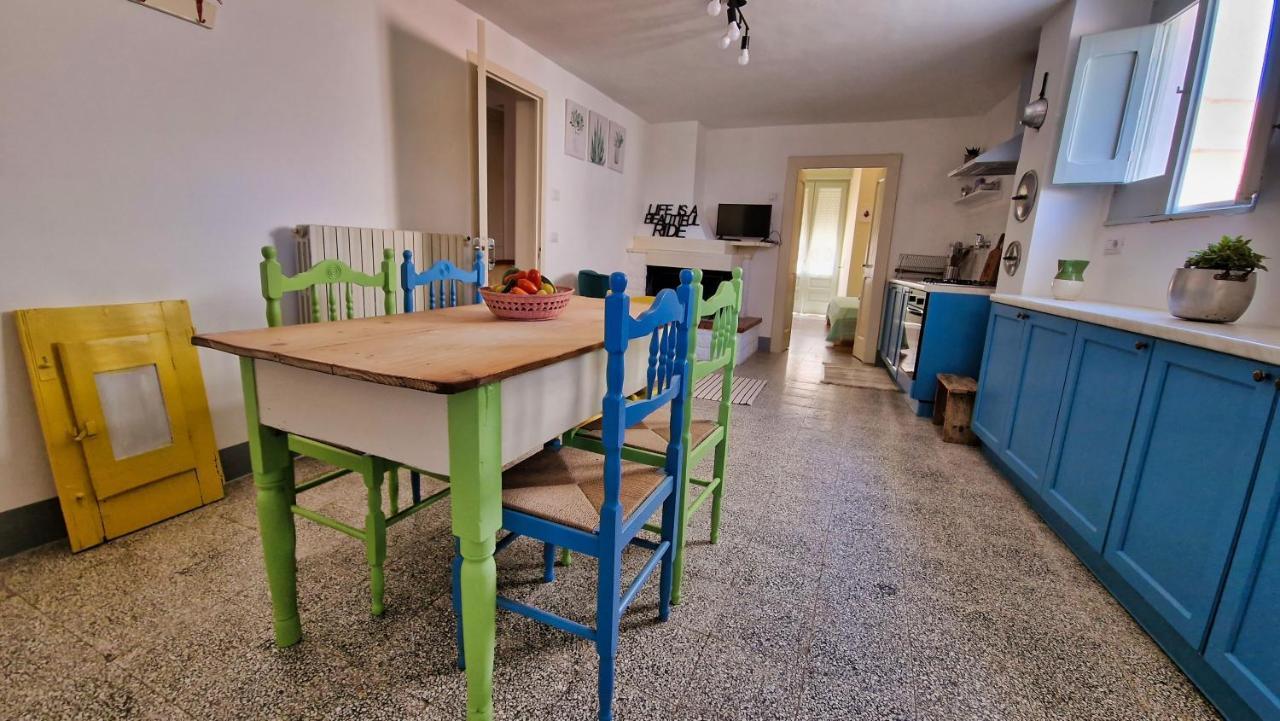 A Quai A Chiara Villa Andrano Eksteriør bilde
